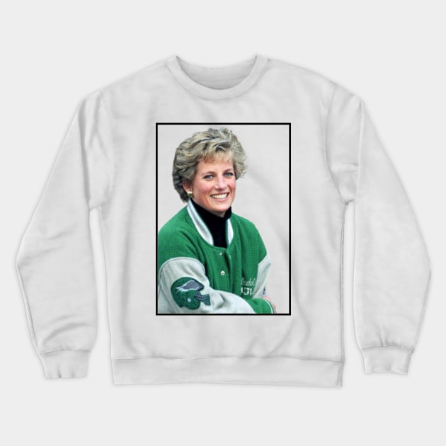 The Princes Diana x Philadelphia Crewneck Sweatshirt by abdyur